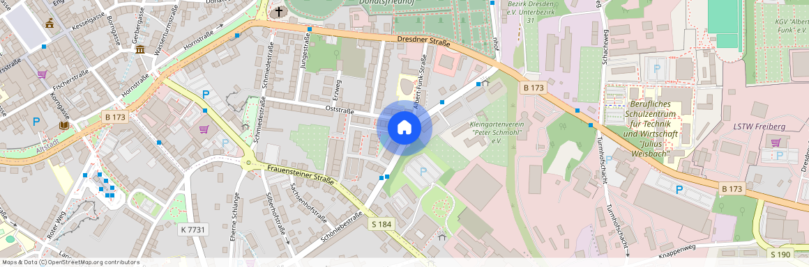 Peter - Schmohl - Str. 7, 09599 Sachsen - Freiberg