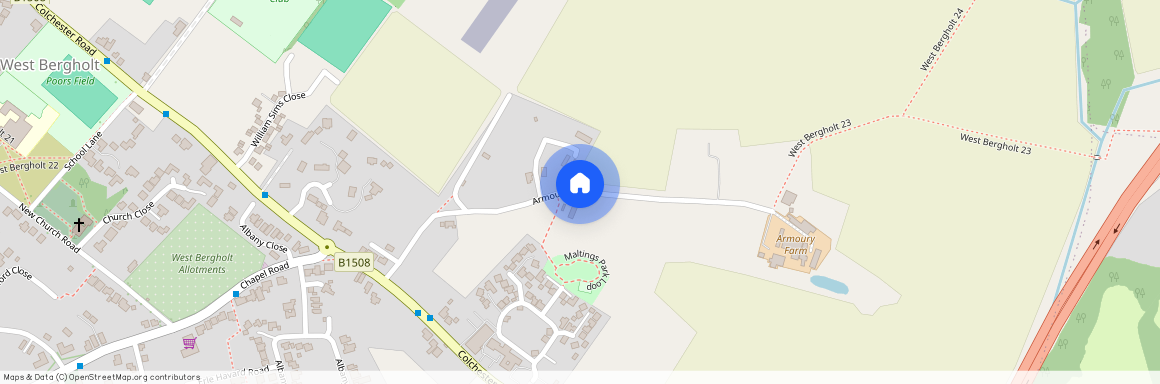 Armoury Road, West Bergholt, Colchester, Essex, CO6