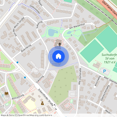 Sukoring 12, 24107 Kiel OT Suchsdorf