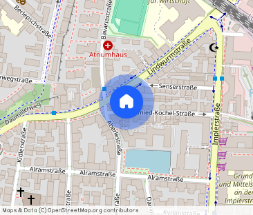 Apartment in Schmied-Kochel-Straße, München - Photo 1