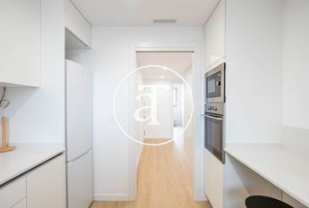 Apartment for rent with 2 bedrooms, studio and terrace in Badalona