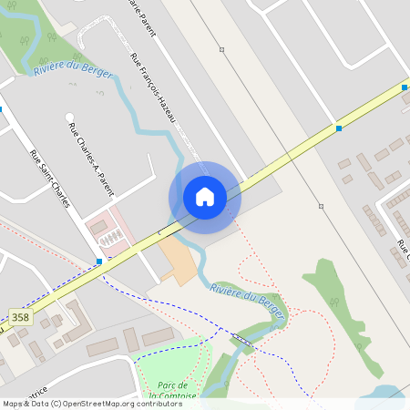 Québec, Québec, Capitale-Nationale, G2K 1B4