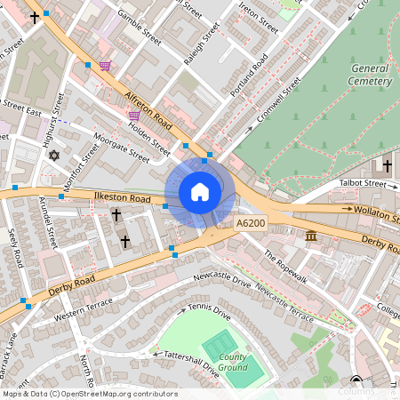 6 lkeston Road, Nottingham NG7 3GE, United Kingdom