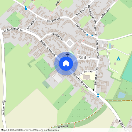 Sibbe, 6301 AT, Sibberkerkstraat, Valkenburg
