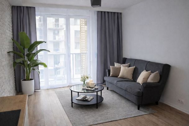 Komfortowe 2 pokoje na wynajem/ Cybernetyki 36 m² - Фото 1