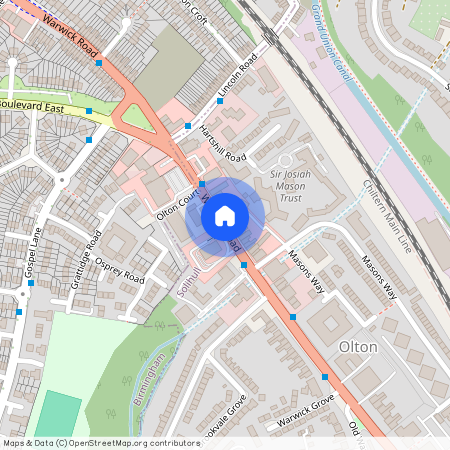 Olton Court, Warwick Road, Solihull B92 7HX