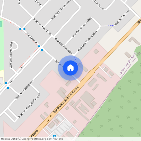 915 36e Avenue, J7Z 7H4, Saint-Jérôme