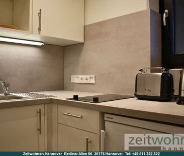 Bemerode, neu möbliertes 1 Zimmer Apartment mit Balkon, Internet - Foto 5