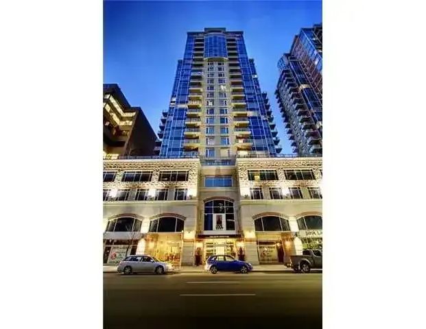 Executive one bedroom in Five West Towers! (21st Floor) | 910 5th Ave SW, Calgary - Photo 1