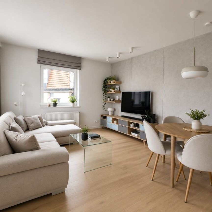 Nowoczesny apartament z prywatnym biurem | 94 m² | 94 m² - Photo 1