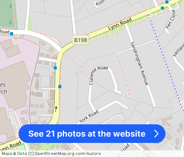 Clarence Road, Wisbech, PE13 2ED - Photo 1