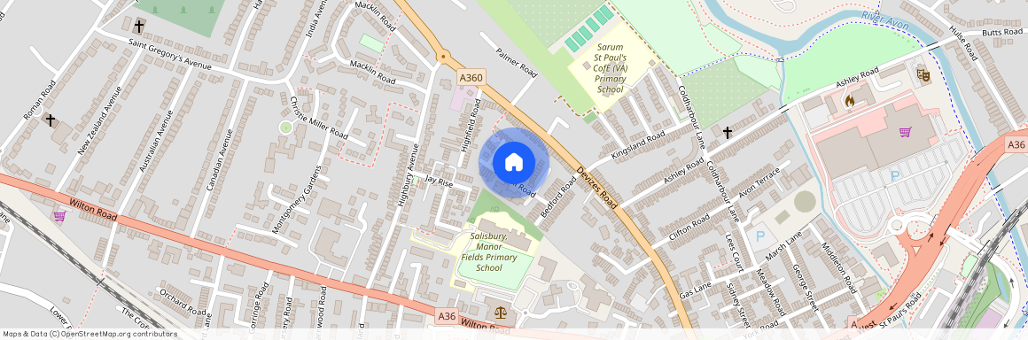 Russell Road, Salisbury, Wiltshire, SP2