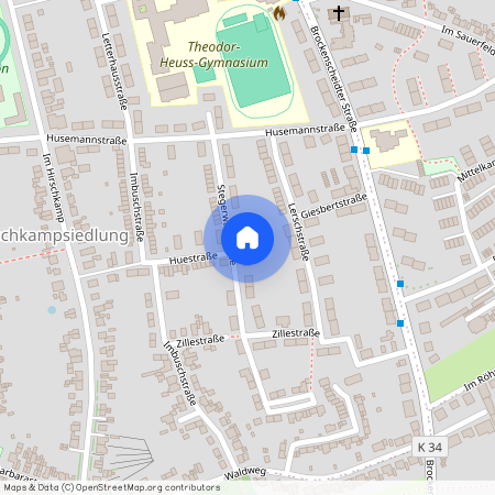 Stegerwaldstraße 15, 45731 Waltrop