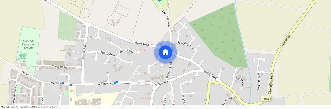 Myers Road, Potton, SG19