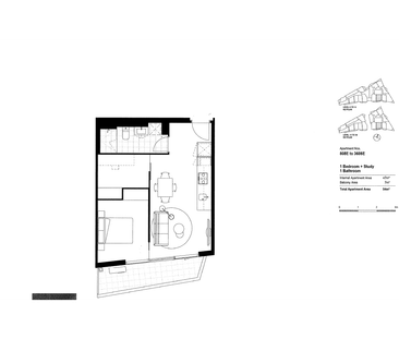 Modern One Bedroom, One Study Room Apartment in Southbank's Marco B... - Photo 4