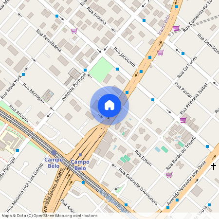 Avenida Santo Amaro, 3788, Brooklin Novo, São Paulo - SP, 04556-300, Brazil