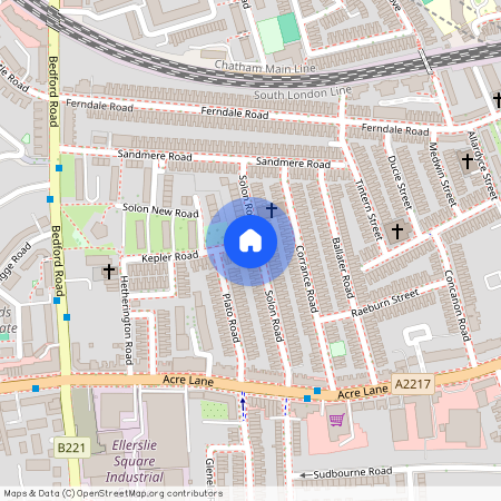 Kepler Road, Clapham, SW4, London