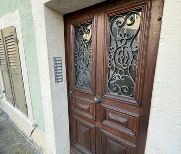 Appartement duplex à louer de 2,5pièce dernier étage – Chauffage El... - Photo 5