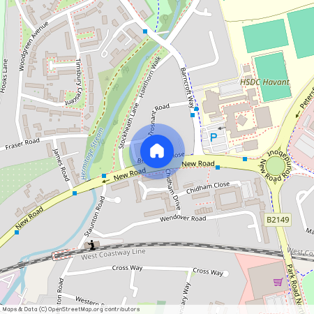 Havant Brookfield Close UNFURNISHED