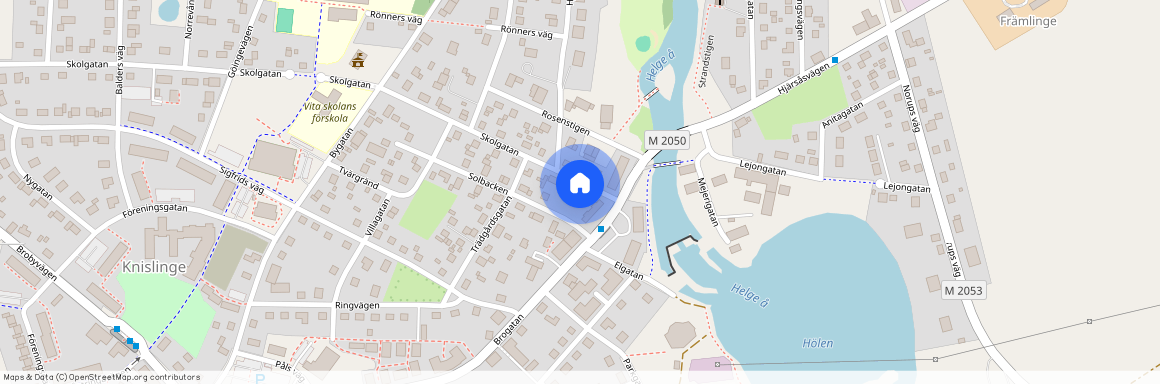 Knislinge, Skåne, Östra Göinge, Skolgatan 3 C