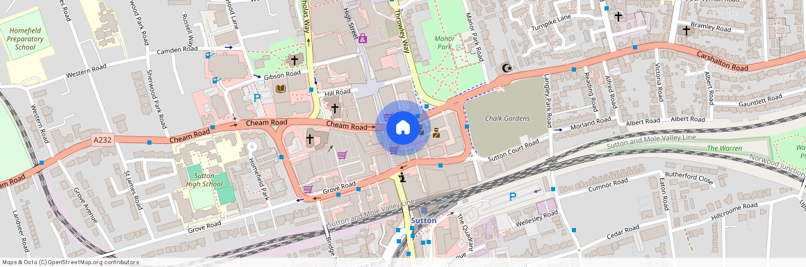 Carshalton Road, Sutton, SM1