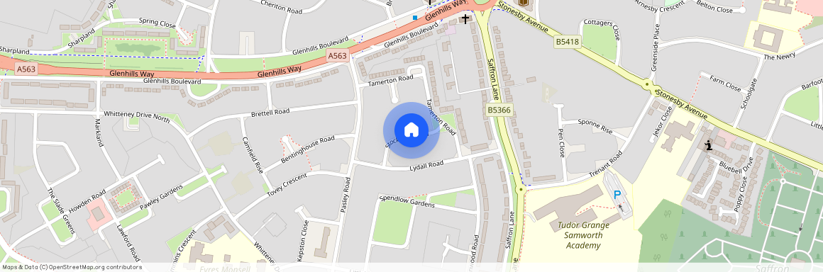 Stockland Road, Leicester, LE2