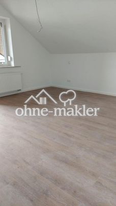 Mieter gesucht für neu ausgebaute DG Wohnung - Photo 1