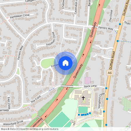 Maltby Close, DERBY, DE22, Maltby Close, Allestree, Derby, DE22 2XS