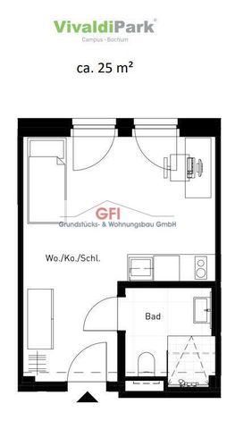 Die perfekte WG-Immobilie! Hochwertige möblierte Wohnung mit Waldblick! Vivaldi Campus! - Photo 2