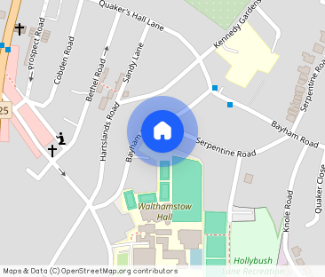 Flat 8, 12 Bayham Road, Sevenoaks, TN13 3XA - Photo 1