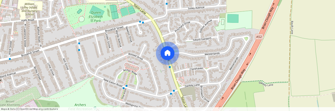 Toton Lane, Stapleford