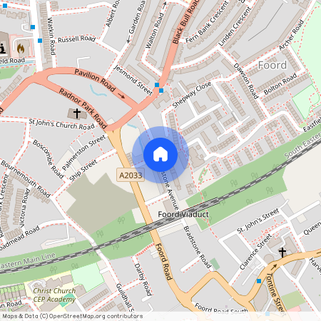 Bradstone Avenue, Folkestone, CT19