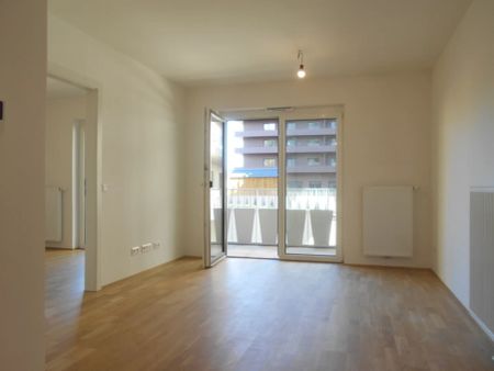 Q5 am PARK großartige 2ZI mit Ost/Balkon - Foto 3