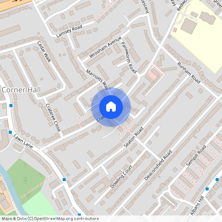 Double Room Crabtree Lane, Hemel Hempstead, Hertfordshire, HP3 9EL