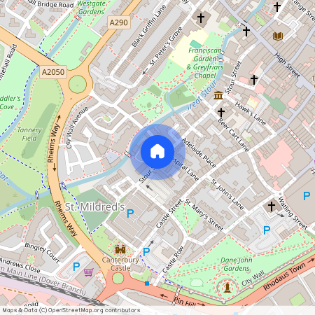 Stour Street, Canterbury, CT1