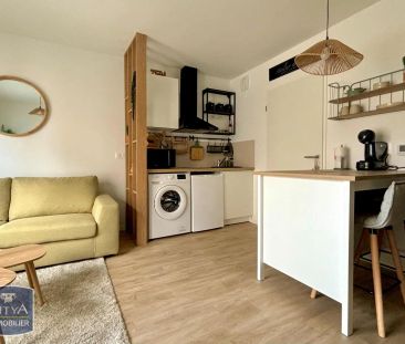 Appartement à louer 1 pièce 26.03m² - Photo 2
