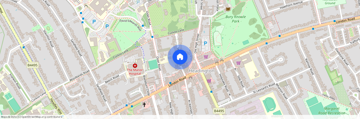 Stephen Road, Headington, Oxford, OX3