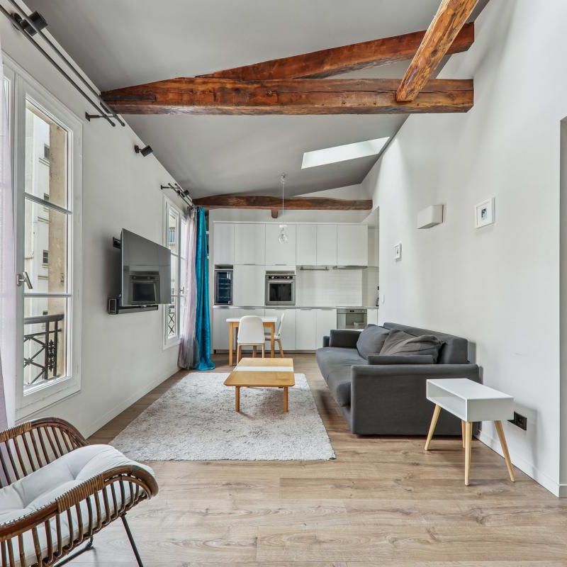 Location Appartement 2 pièces Meublé 40m² PARIS 7ème - Photo 1