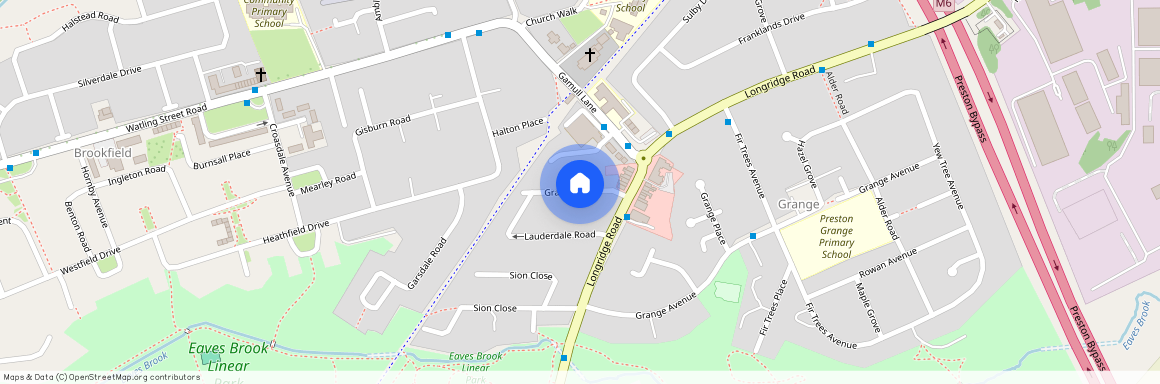 Grafton Road, Preston, PR2