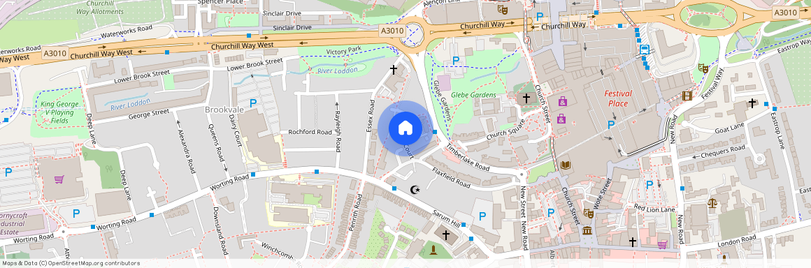 Flaxfield Court, Basingstoke, Hampshire, RG21