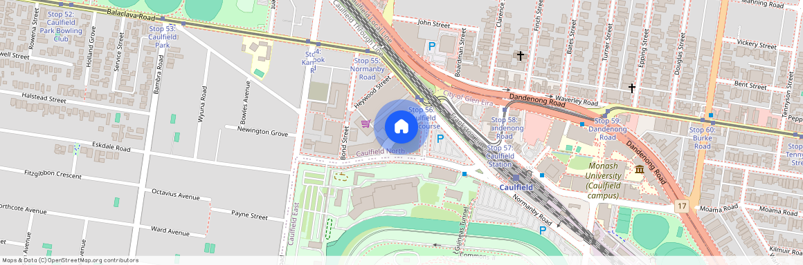 Caulfield Boulevard Caulfield North VIC 3161, Australia