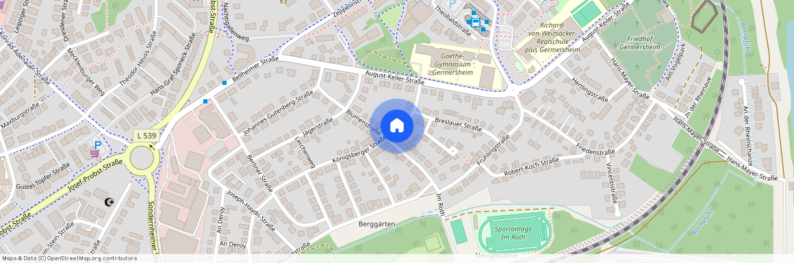 Königsberger Straße 2a, 76726 Germersheim