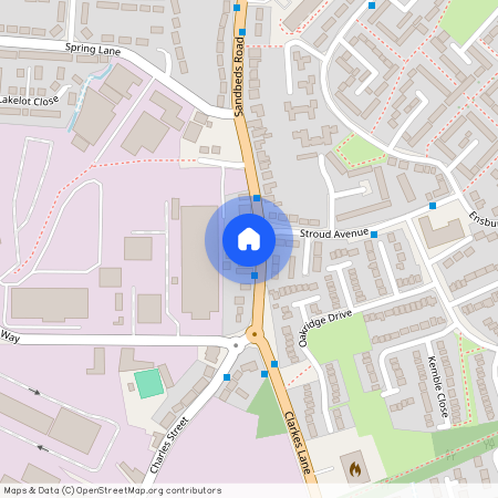 Sandbeds Road, Willenhall, WV12