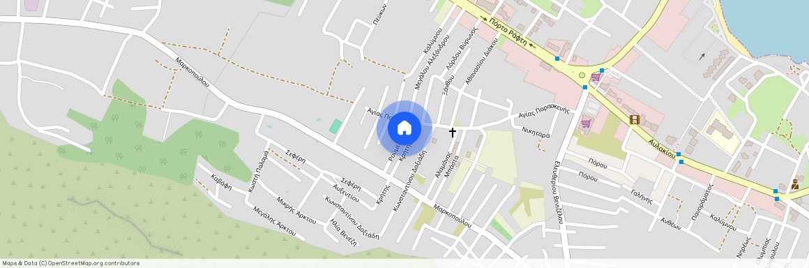 Πόρτο Ράφτη 190 03, Ελλάδα, Πόρτο Ράφτη (Μαρκόπουλο)