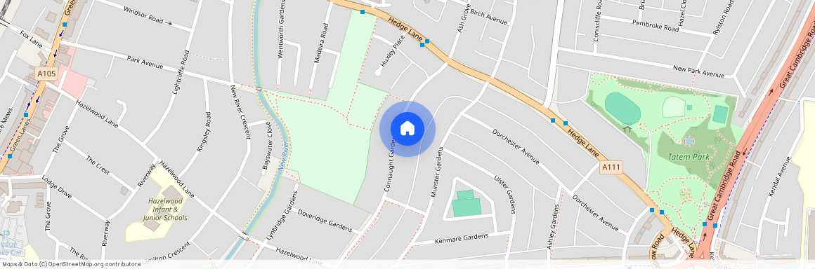 Connaught Gardens, Palmers Green