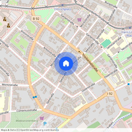 Antonstraße 29, 08523 Plauen