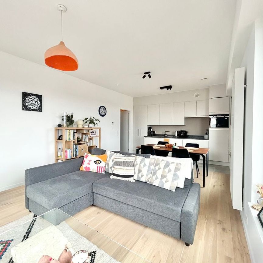 In optie - Appartement te huur in Brussel met 1 slaapkamer - Photo 1