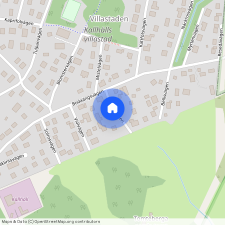 Syrenvägen, Järfälla