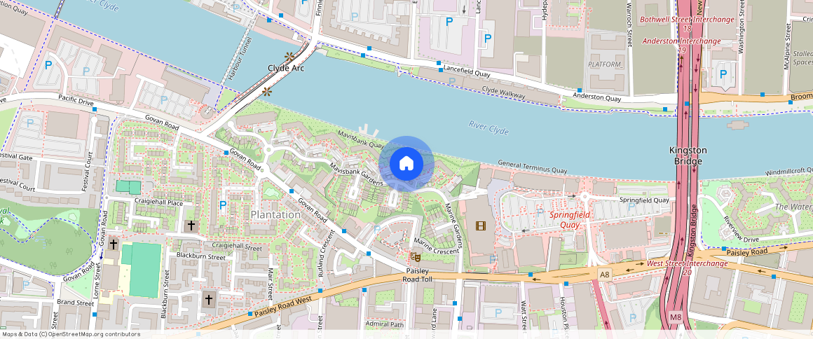 Mavisbank Gardens, Glasgow, G51, Mavisbank Gardens, Festival Park, G51