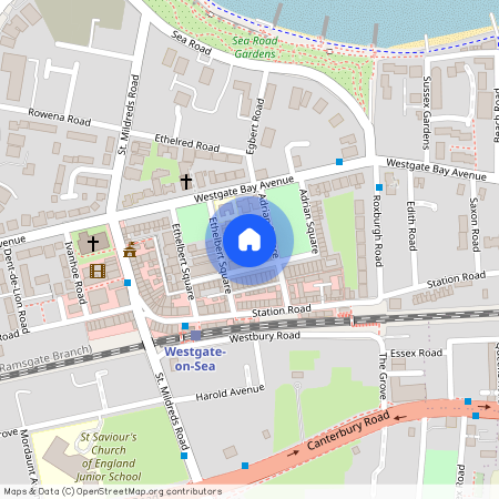 Adrian Square - Westgate-On-Sea